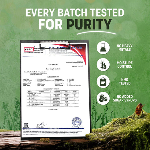 ROSIER Wild Forest Honey