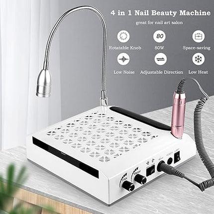 Shills Professional 4 In 1 Nail Machine
