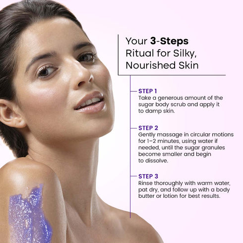 Bryan & Candy Lavender and vanilla sugar body scrub