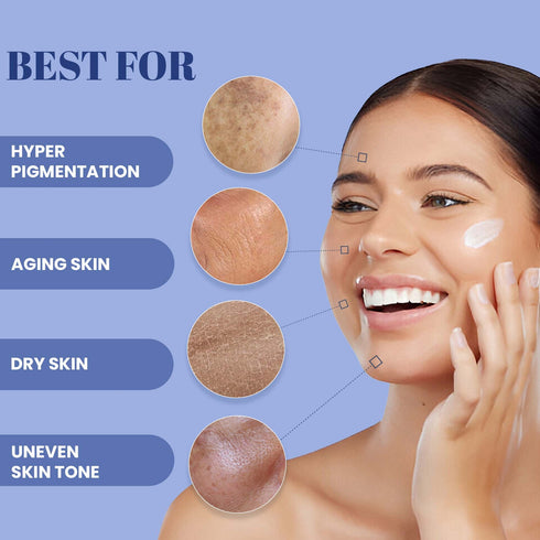 Wild Oak Advance Repair Sandalwood And Saffron Night Repair Cream