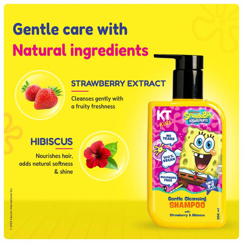 Kt Kids Personal Care Kit For Girls 3 Years Shampoo Hair Oil Mosquito Repellent