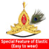 Raj Fancy Dresses Baby Krishna Janmashtami Basic Jewellery Kids