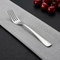 Vinod Aero Stainless Steel Dinner Fork Set of 12 Piece Heavy Gauge Steel Mirror Finish Rust Free Tough Strong and Durable