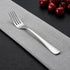 Vinod Aero Stainless Steel Dinner Fork Set of 12 Piece Heavy Gauge Steel Mirror Finish Rust Free Tough Strong and Durable