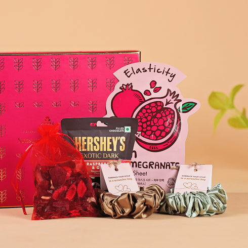 Omay Foods RADIANT WELLNESS GIFT BOX