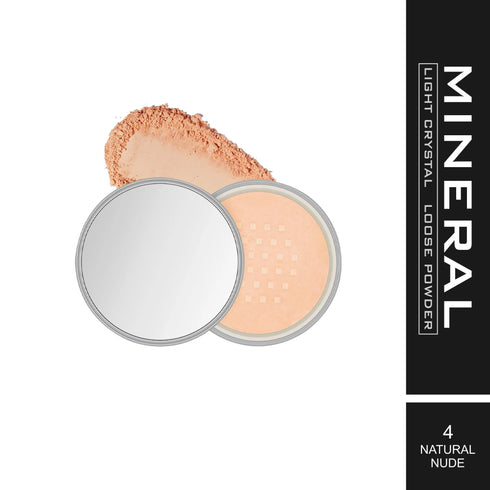 Maliao Light Crystal Mineral Loose Powder