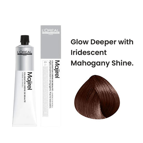L'Oreal Professionnel Majirel 6.52 Dark Blonde With Iridescent Mahogany Permanent Hair Colour 50ml
