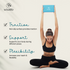 Wiselife Pro Yoga Blocks Set of 5