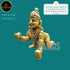 Tamas Brass Laddu Gopal/Bal Gopal/Thakur Ji Statue/Idol