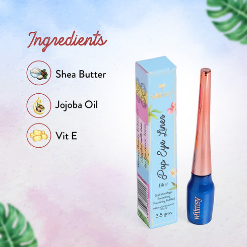 Whimsy Beauty Bright Blue - Pop EyeLiner