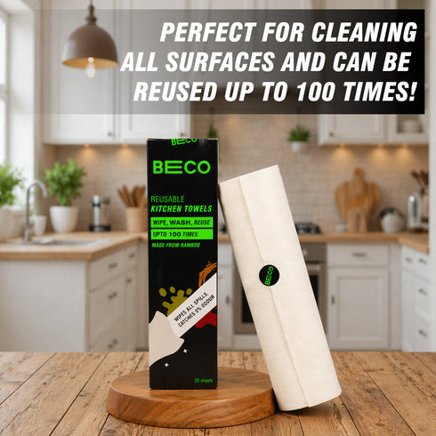 BECO Mop and Wipe Duo
