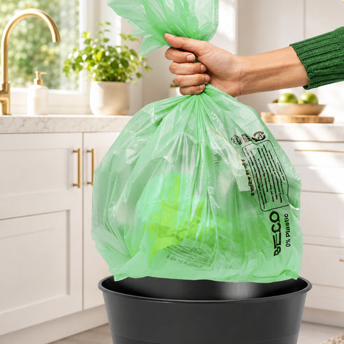 BECO Biofriendly Garbage Bags Medium 30 bags/roll pack of 6