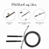 Wiselife Skipping Rope - Aluminum