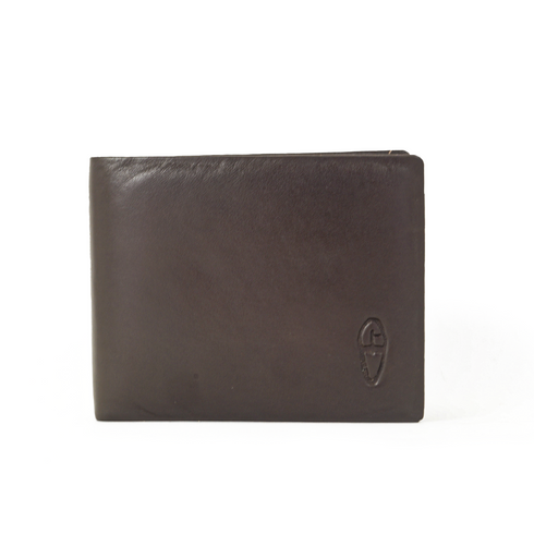 Vhaanfootwear Seamless Elegance RFID Protected Stitchless Premium NAPPA Leather Wallets for Men Brown