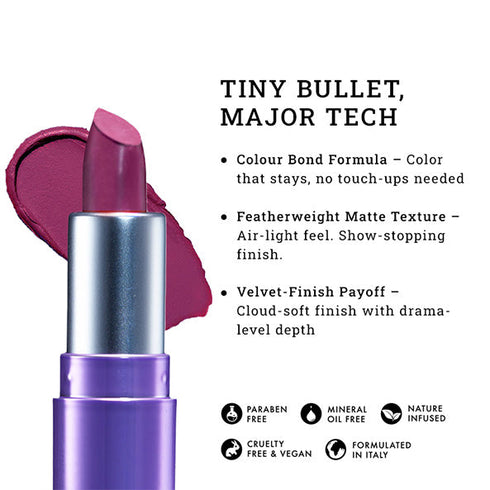 Lovetc Pout Perfect Etc High-Definition Matte Mini Lipstick