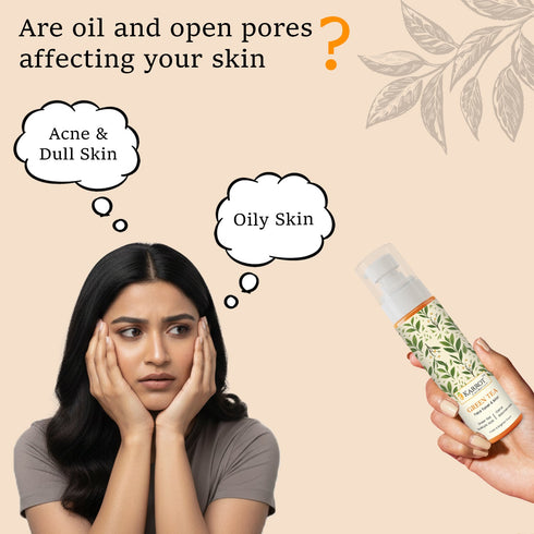 Karrot Green Tea Face Toner