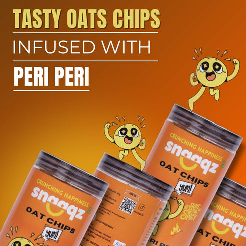 SNAAQZ Spicy Chips Combo (Pack of 2)