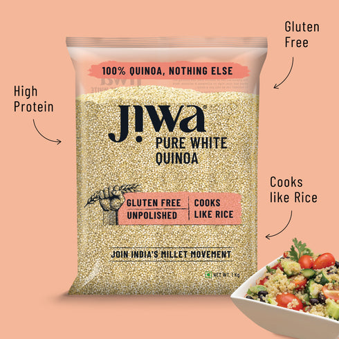 Jiwa Pure White Quinoa
