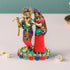 Brass Radha Krishna Base Stone Work Idol 4.364Kg