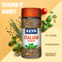 Keya Italian Seasoning All Natural & Healthy Italian Spice Blend for Pizza Pasta Glass Bottle Premium Herbs and Spices