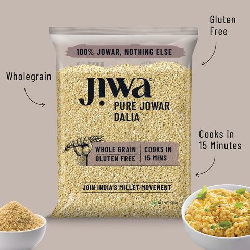 Jiwa Pure Jowar Dalia