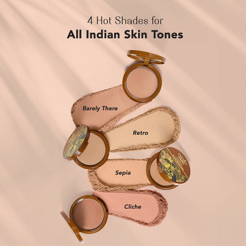LoveChild Sepia | Stardust Mattifying Bronzing Powder Brown