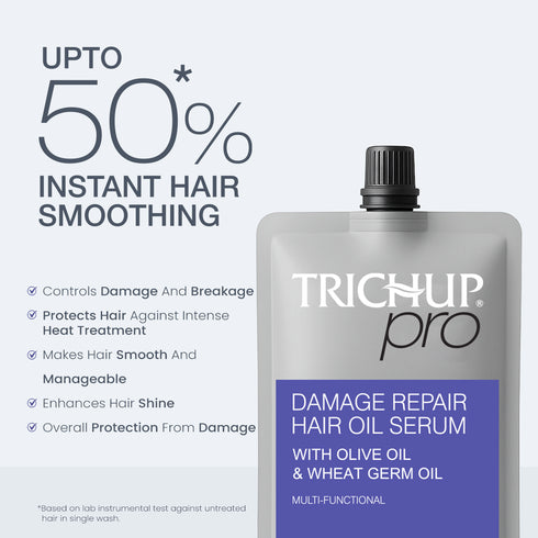 Vasuestore Trichup Pro Mini Kit Oil Serum Shampoo & Mask