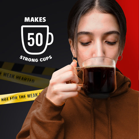 Sleepy Owl Coffee Xpresso| Strong Blend Instant Coffee