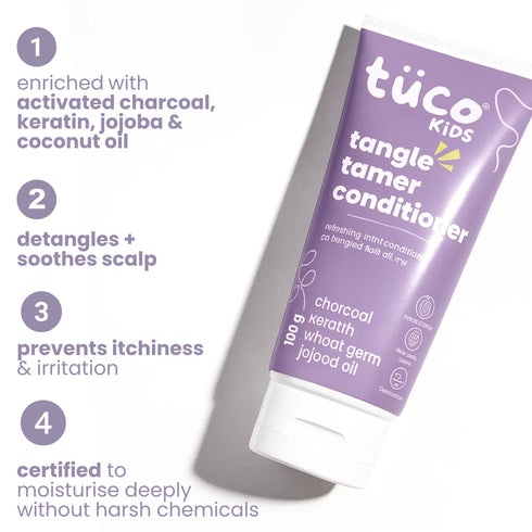 Tuco Kids Bathtime Essentials