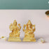 Brass Laxmi Ganesh Pair God Idol Statue 0.4Kg