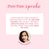 PureSense Pink Guava Face Mask | From the makers of Parachute Advansed