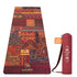 Wiselife Microfiber & Natural Rubber Yoga Mat - 6mm