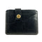 Vhaanfootwear Black Color Artisanal Luxe Special Pure Leather Card Holder Handcrafted Luxury with RFID Protection