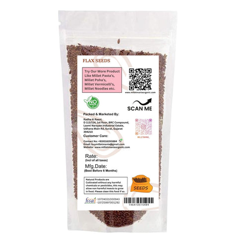 Millet Mania Flax Seeds
