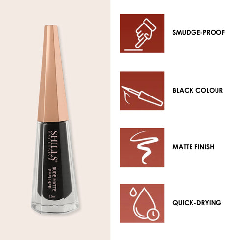 Shills Professional Nude Matte Eyeliner