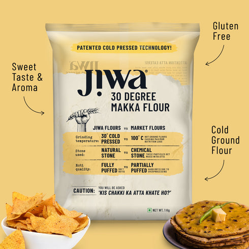 Jiwa 30 Degree Makka Flour