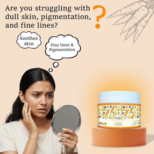 Karrot Dull Skin Range