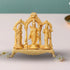 Brass Ram Darbar God Idol Statue 0.62Kg