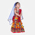Raj Fancy Dresses Radha and Krishna Radha Ji| Yellow| Heavy Mythological Character Costume