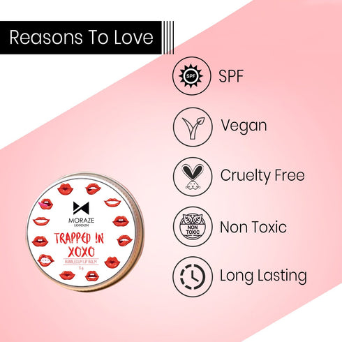 Moraze Cosmetic Lip Balm