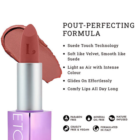 Lovetc Pout Perfect Etc High-Definition Matte Lipstick