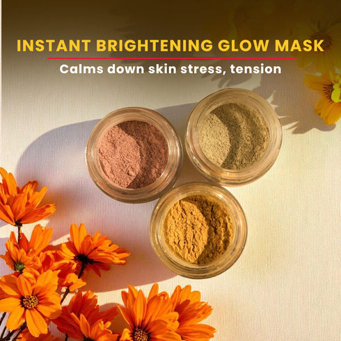 Tvishi Skincare Clay Mask Minis Potli Pouch Free