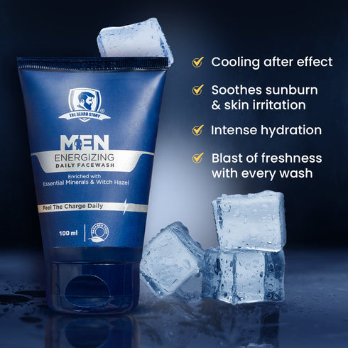 The Skin Story Daily Pore Cleansing & Energising Face Wash
