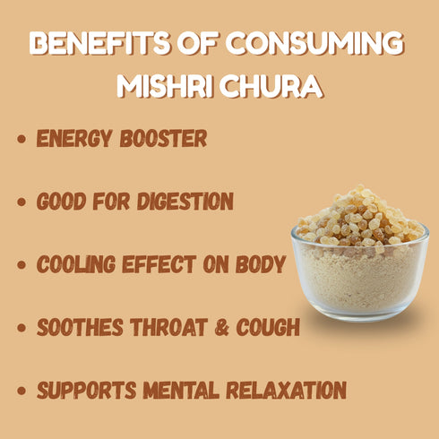 Millet Mania Dhaga Mishri of Khandsari Broken Powder Form