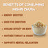 Millet Mania Dhaga Mishri of Khandsari Broken Powder Form
