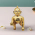 Brass Laddu Gopal Statue 4Kg