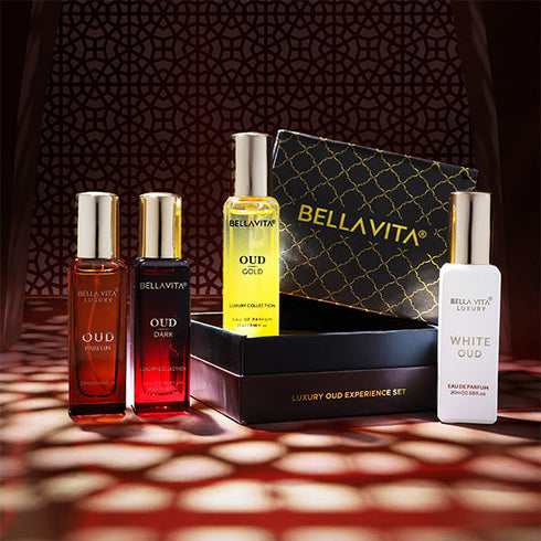 Bella Vita Luxury Oud Experience Perfume Set