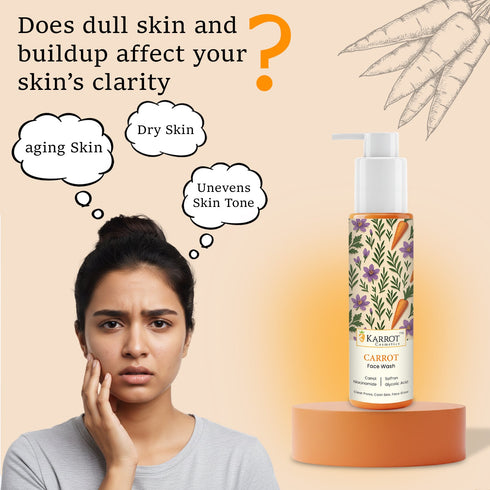 Karrot Carrot Gel Face Wash
