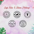 Whimsy Beauty Blushy Peach - Eye Glitter