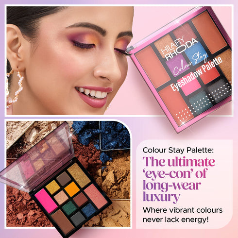 Hilary Rhoda Colour Stay Eyeshadow Palette